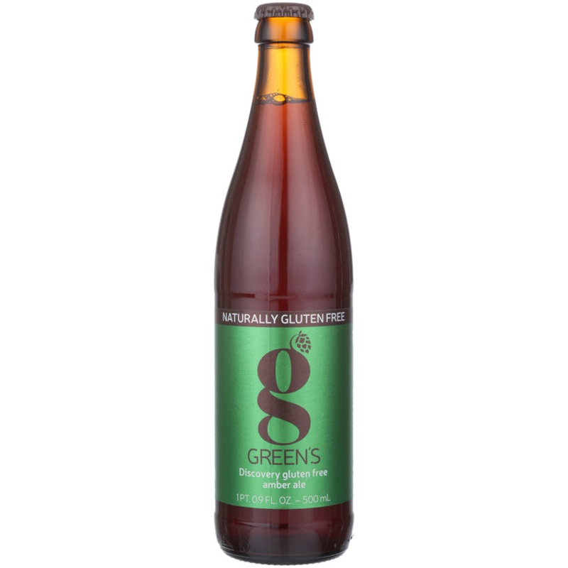 GREENS DISCOVERY AMBER ALE