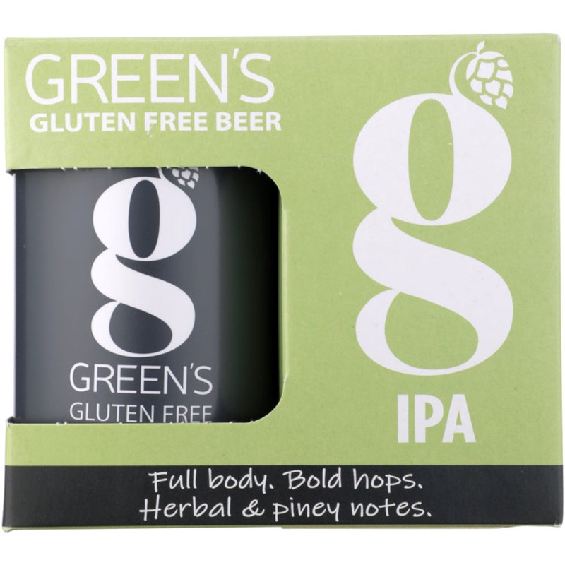 GREENS IPA CAN 6/4PK