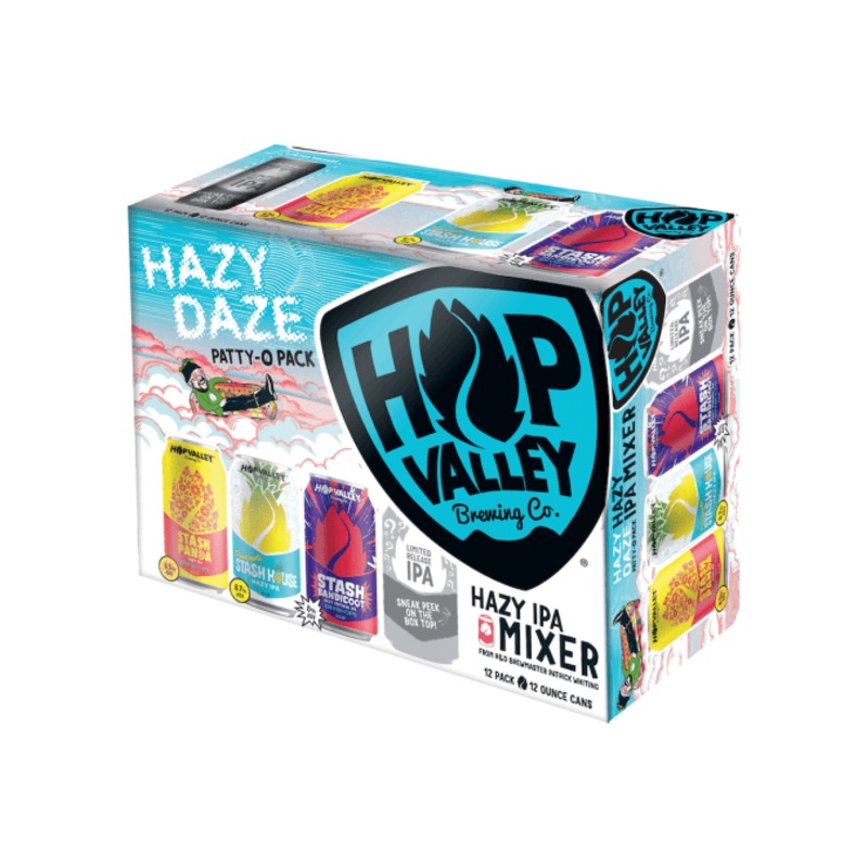 HOP VALLEY Hazy Daze Patty-O Pack