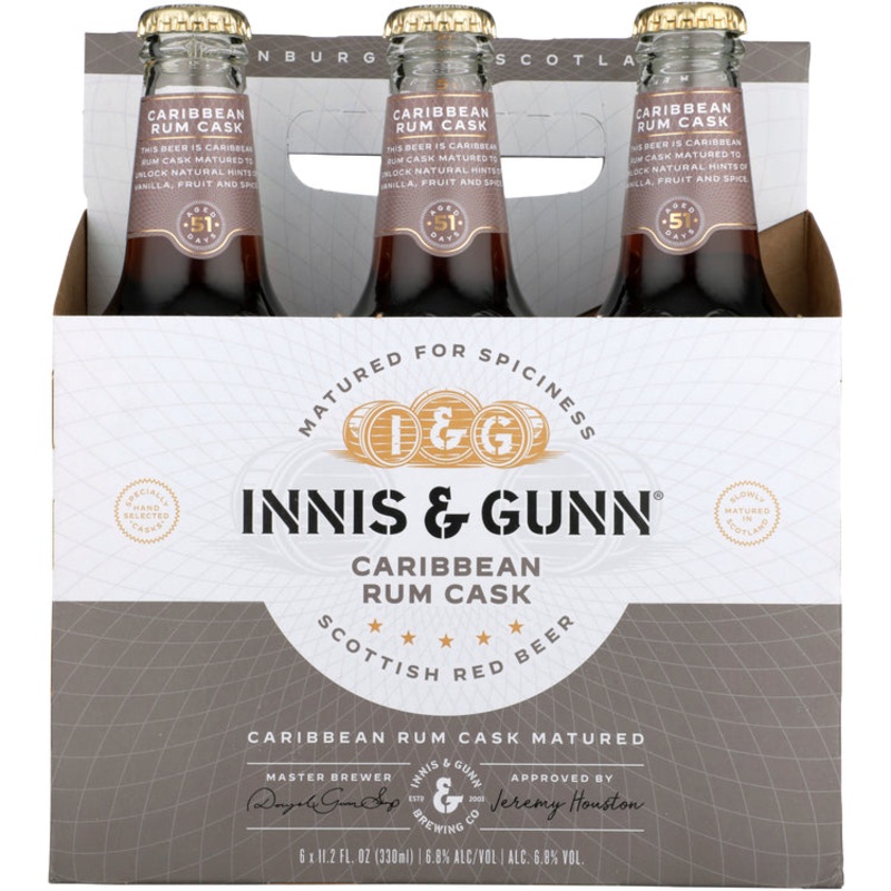 INNIS&GUNN BEER RUM CASK AGED4/6PK