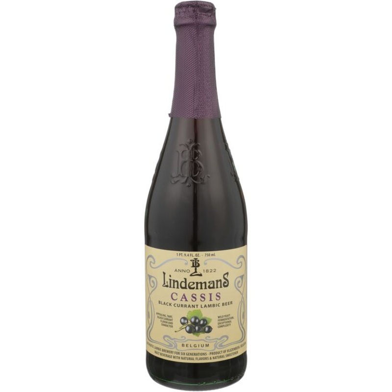 LINDEMANS LAMBIC CASSIS 12PK
