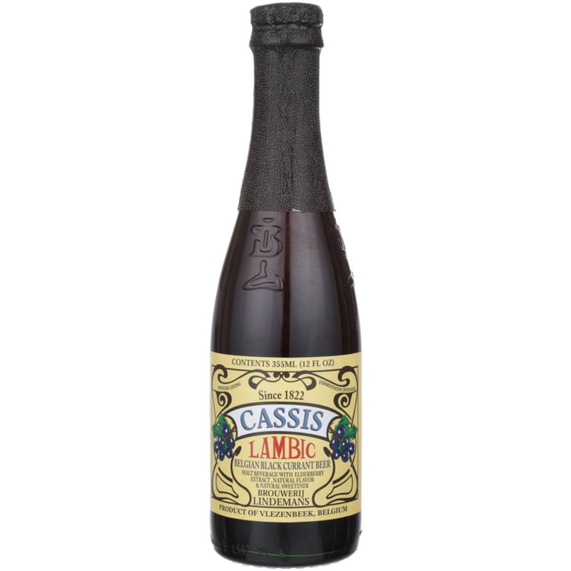 LINDEMANS LAMBIC CASSIS