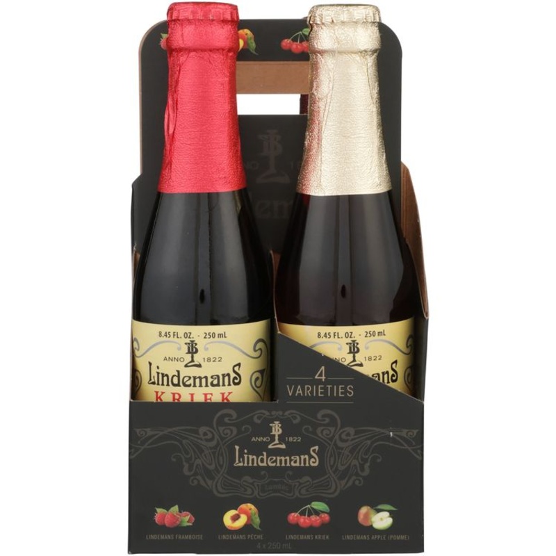 LINDEMANS LAMBIC(FR/PM/KR/PC)6/4PK