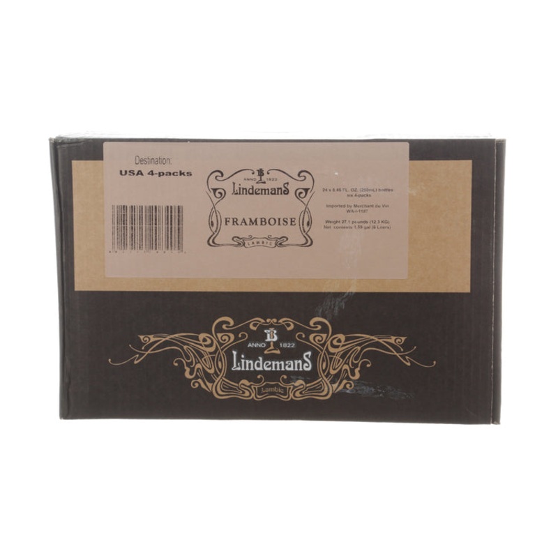 LINDEMANS LAMBIC FRAMBOISE 6/4PK