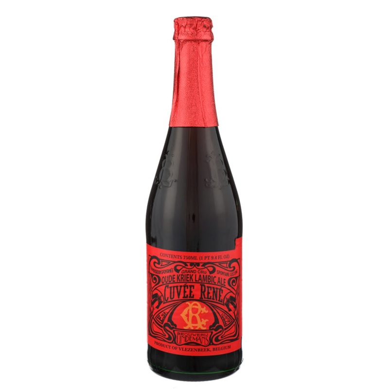 LINDEMANS LAMBIC OUDE KRIEK RENE