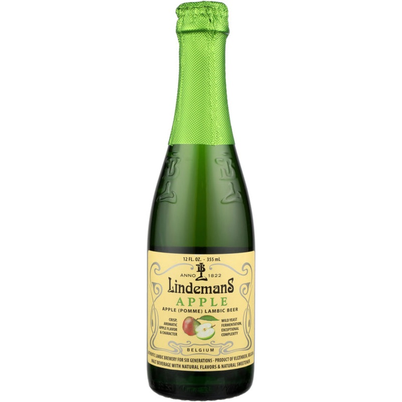 LINDEMANS LAMBIC POMME 12PK