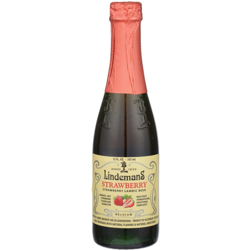 LINDEMANS LAMBIC STRAWBERRY 12PK
