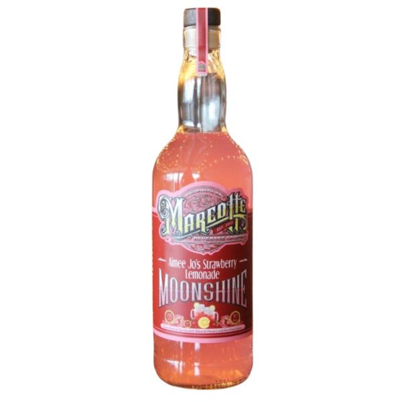 Marcotte Aimee Jo's Strawberry Lemonade Moonshine