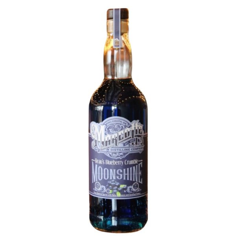 Marcotte Beau's Blueberry Crumble Moonshine