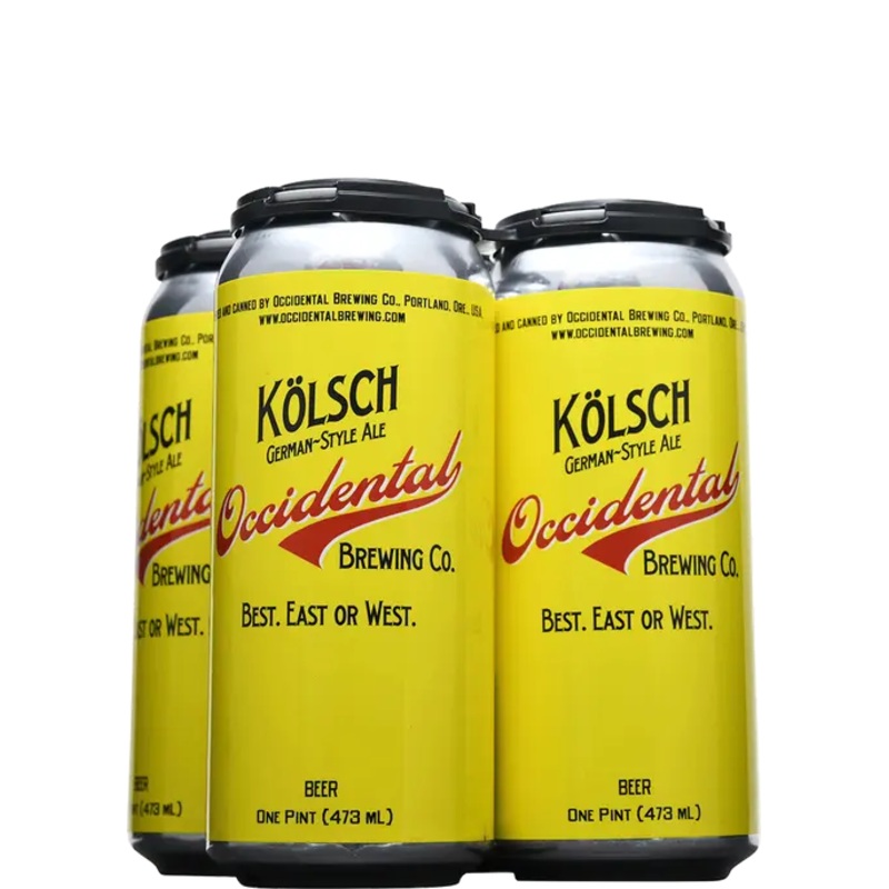 Occidental Kolsch 4pk 16oz cans