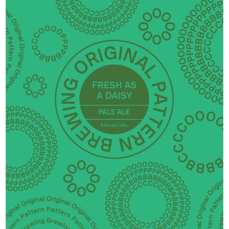 Original Pattern Fresh as a Daisy Pale Ale Single 16oz can