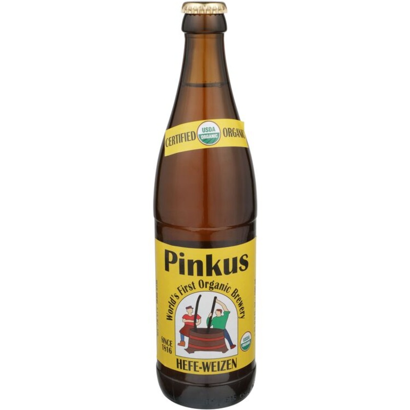 PINKUS HEFE WEIZEN(ORG)