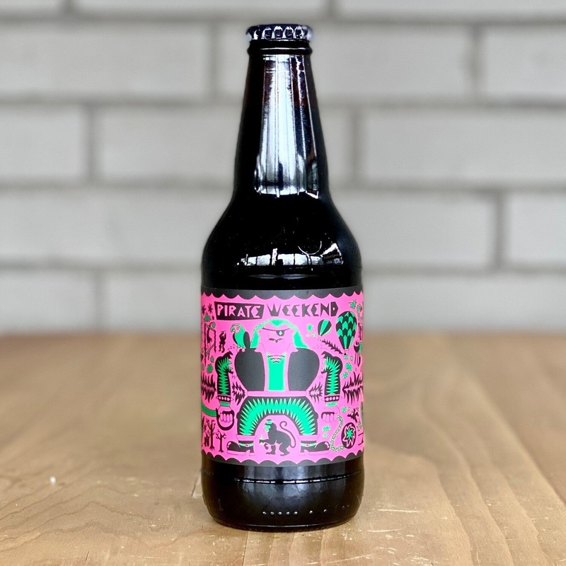 Prairie Pirate Weekend Imperial Stout Single 12oz btl