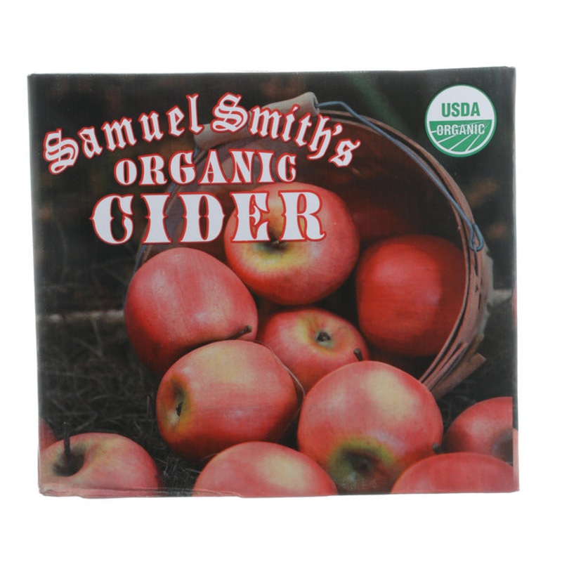 SAM SMITH APPLE CIDER(ORG)