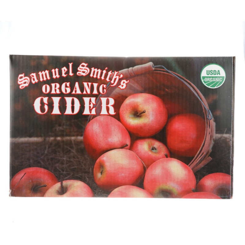 SAM SMITH APPLE CIDER(ORG)6/4PK