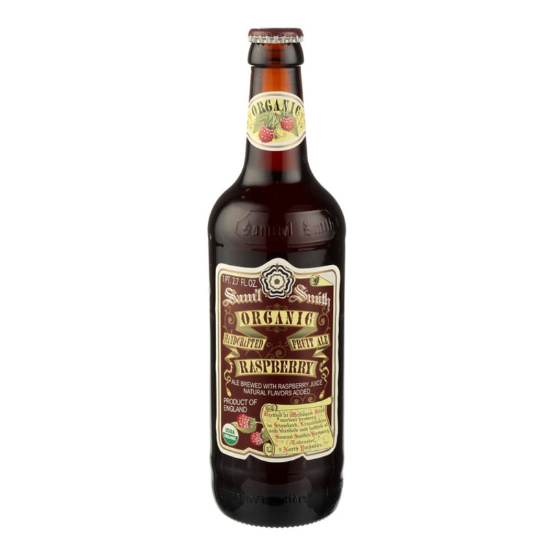 SAM SMITH BEER RASPBERRY(ORG)