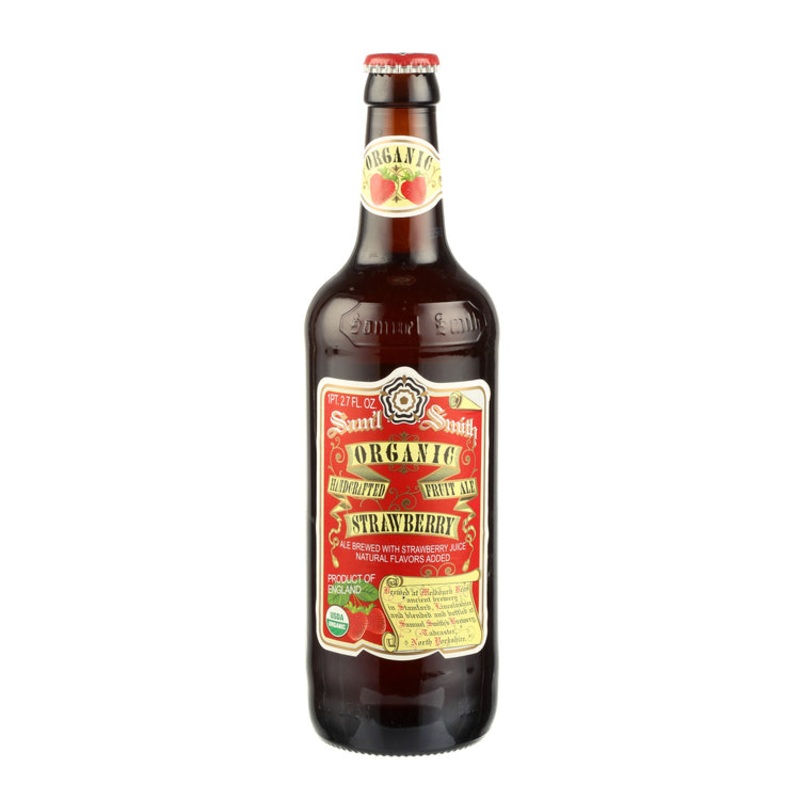 SAM SMITH BEER STRAWBERRY(ORG)