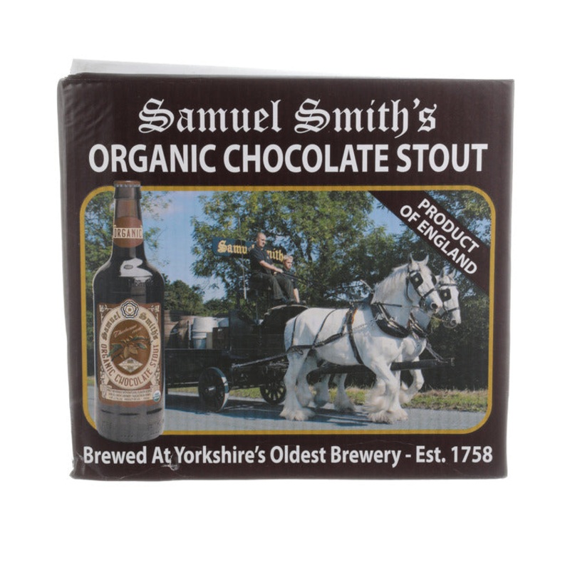 SAM SMITH CHOCOLATE STOUT(ORG)12PK