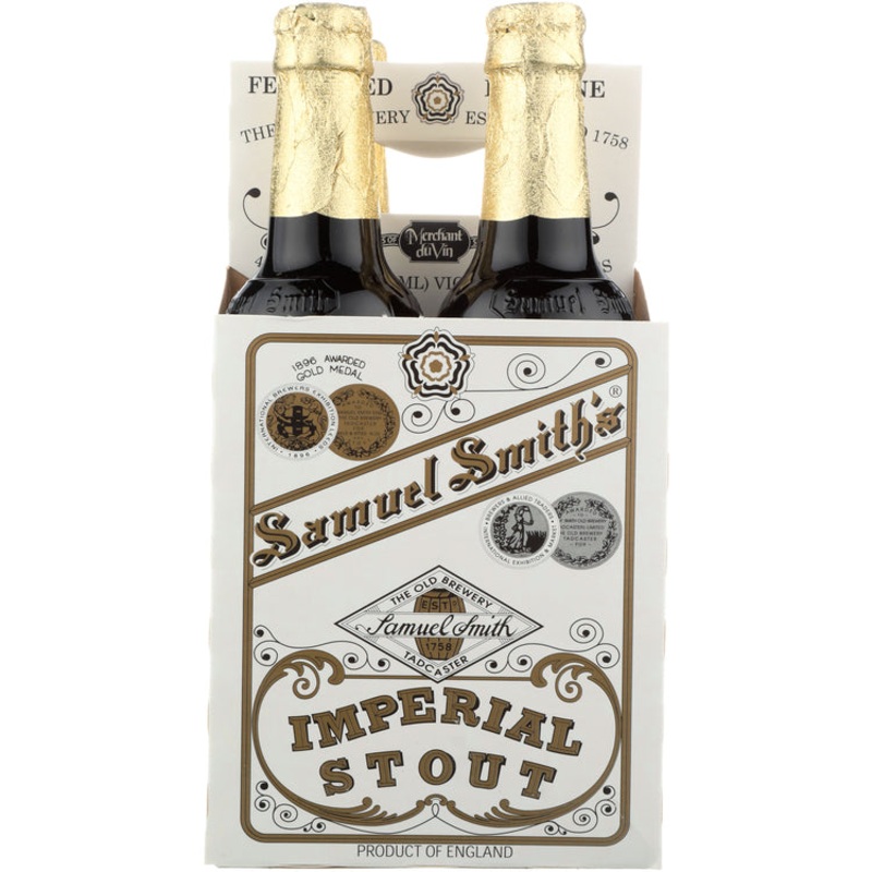 SAM SMITH IMPERIAL STOUT 6/4PK