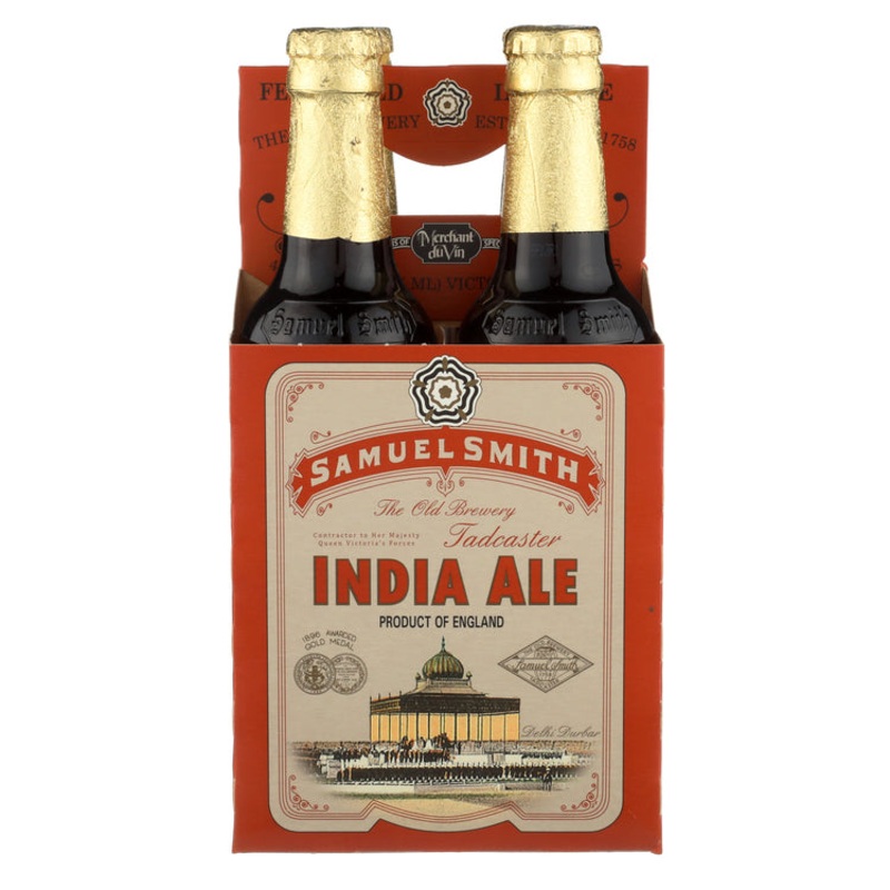 SAM SMITH INDIA PALE ALE 6/4PK