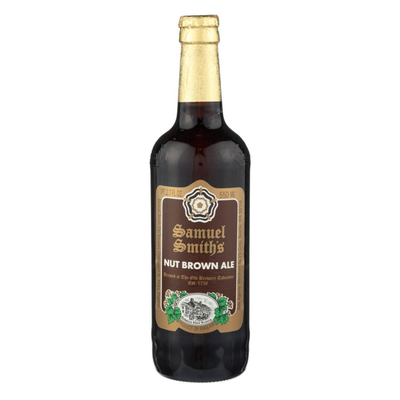 SAM SMITH NUT BROWN ALE