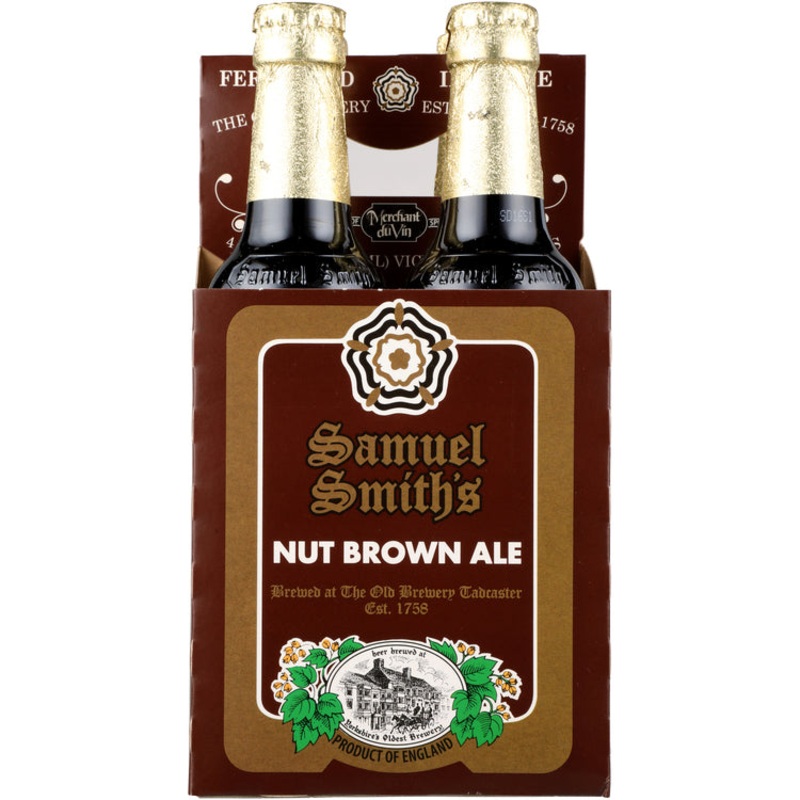 SAM SMITH NUT BROWN ALE 6/4PK