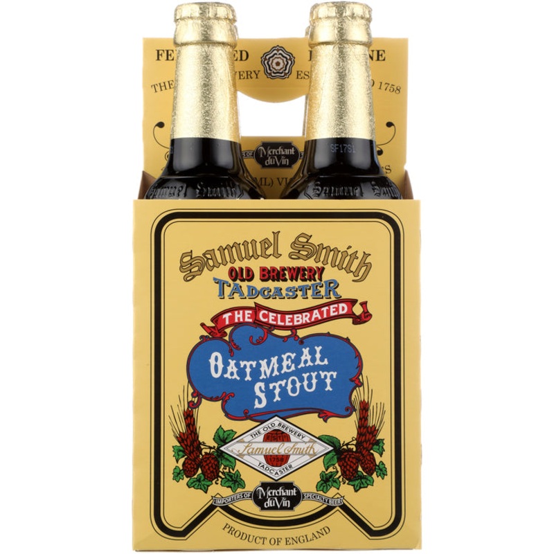 SAM SMITH OATMEAL STOUT 6/4PK