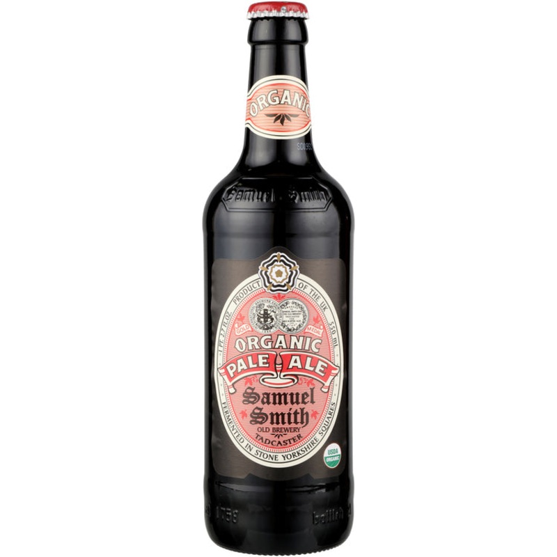 SAM SMITH ORG PALE ALE