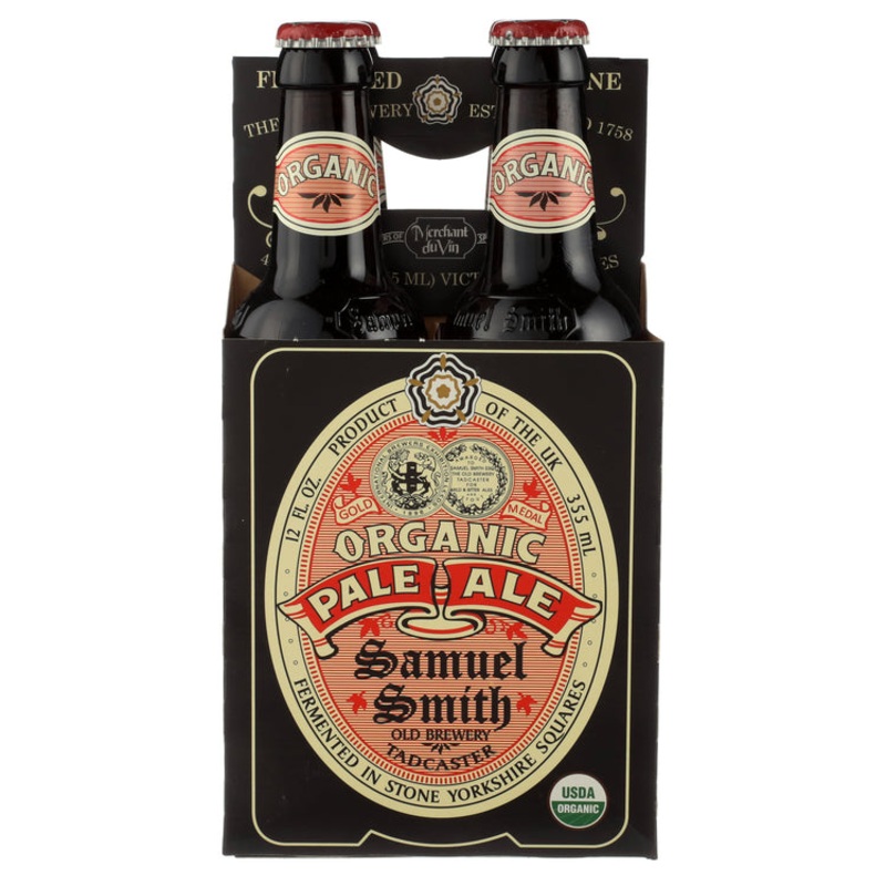 SAM SMITH ORG PALE ALE 6/4PK