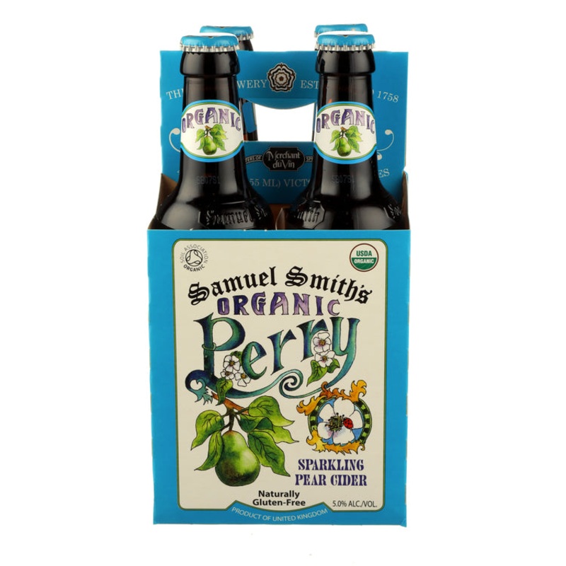 SAM SMITH PEAR CIDER(ORG)6/4PK