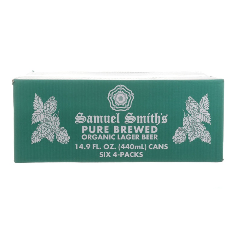 SAM SMITH PURE BREW LAGER(ORG)CAN