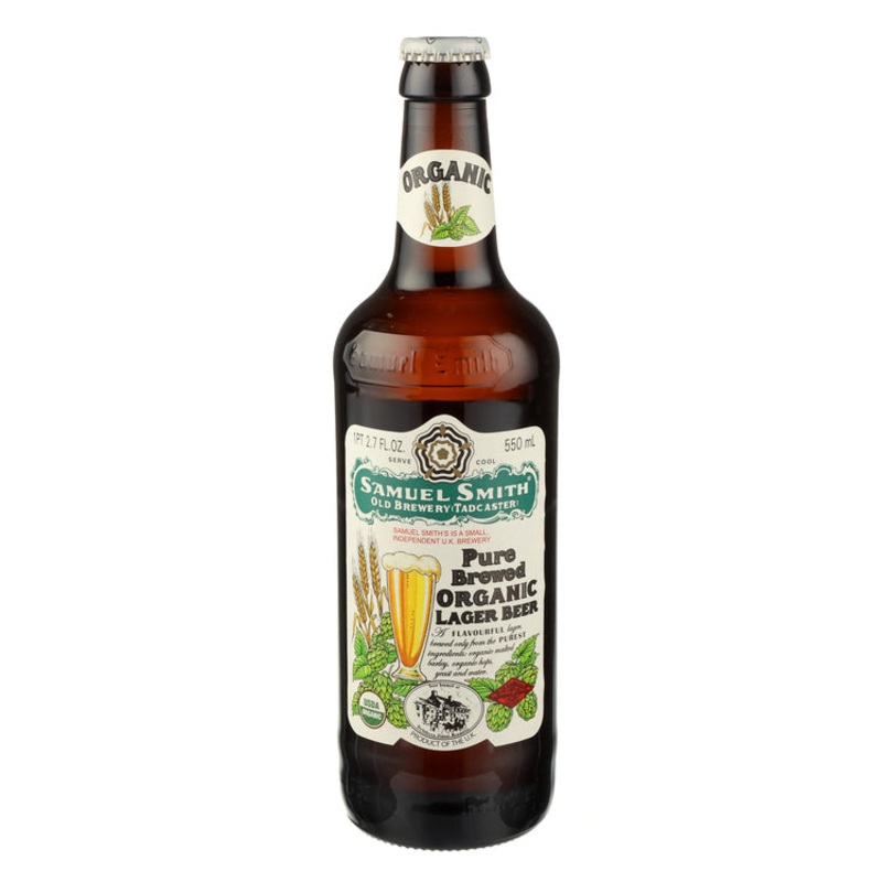 SAM SMITH PURE BREWED LAGER(ORG)