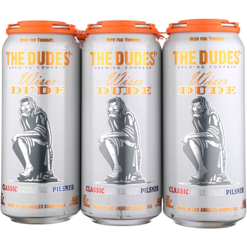 THE DUDES WISER DUDE PILSNER CAN6P