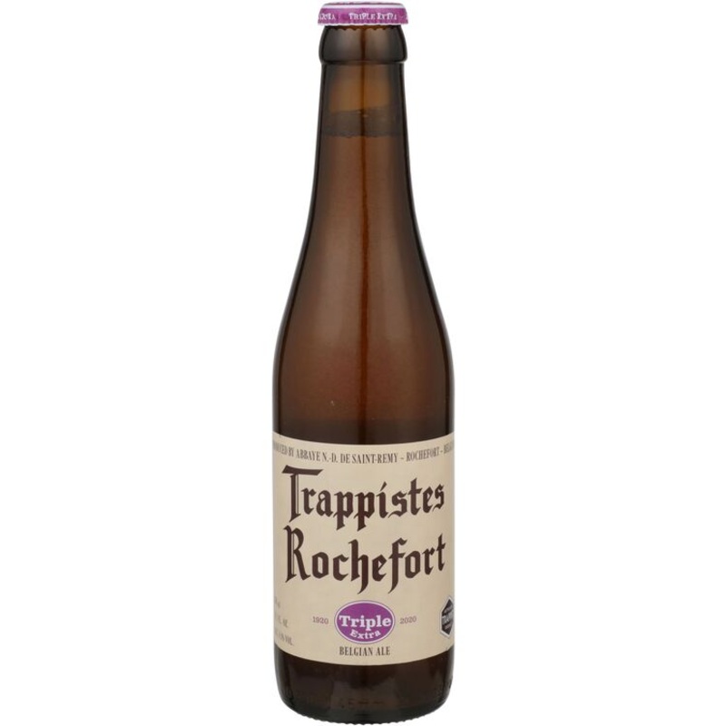 TRAPPISTES ROCHEFORT ALE TRIPLE EX