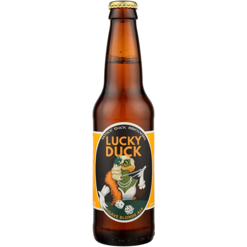 VENICE DUCK LUCKY DUCK CAN 4/6PK