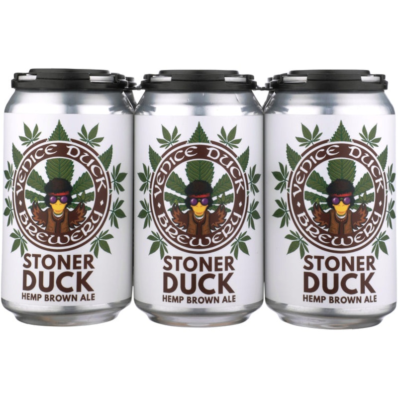 VENICE DUCK STONER DUCK CAN 4/6PK