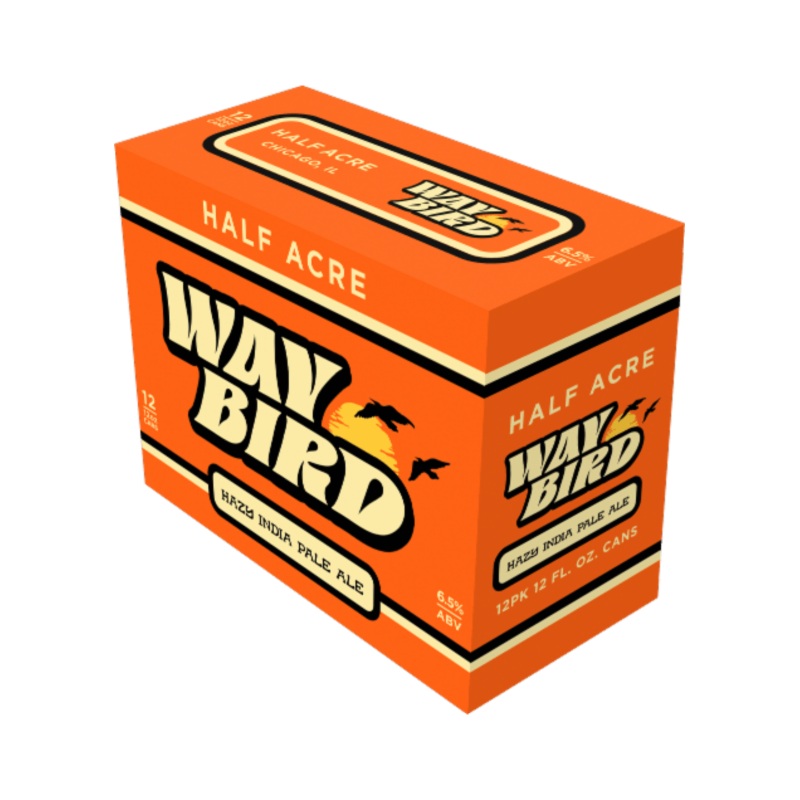 WAYBIRD Hazy IPA 12 Pack