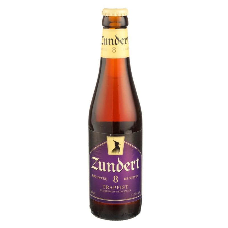ZUNDERT 8 TRAPPIST ALE 12PK
