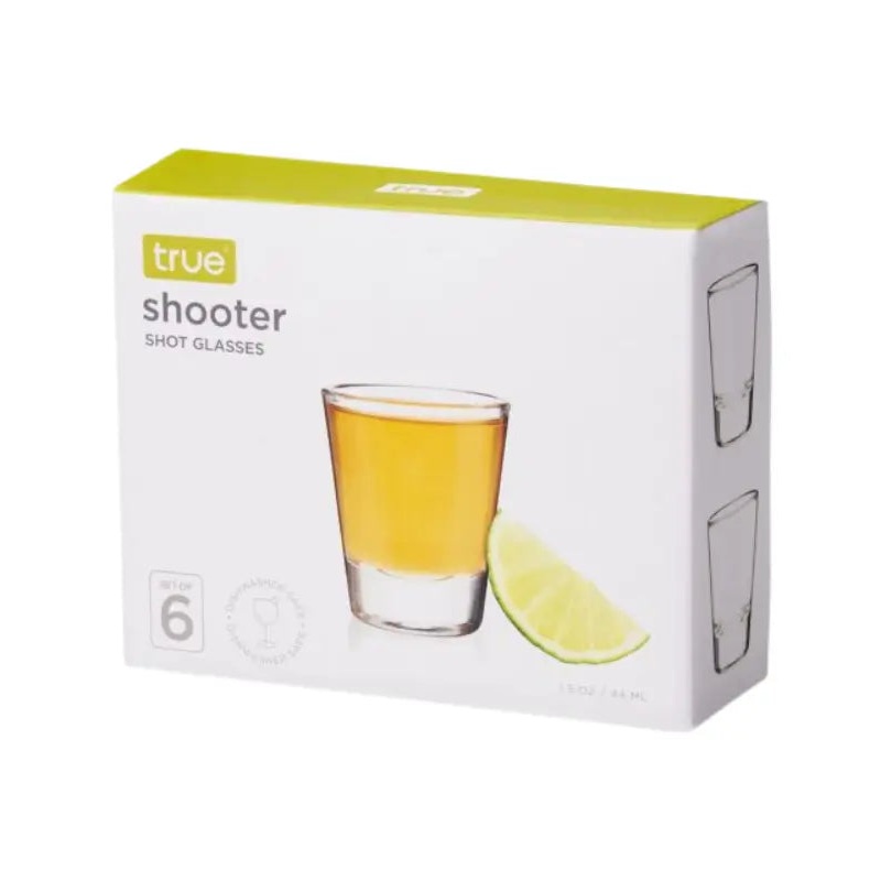 1.5 oz Shot Glass, Set of 6 by True