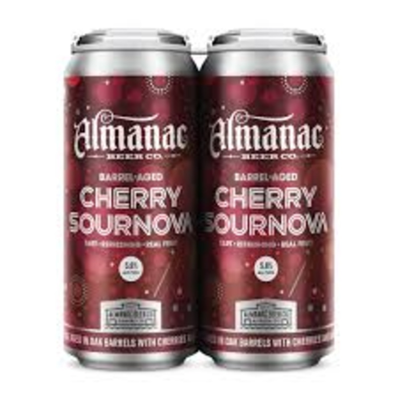 Almanac Sournova Cherry 16oz 4pack Cans
