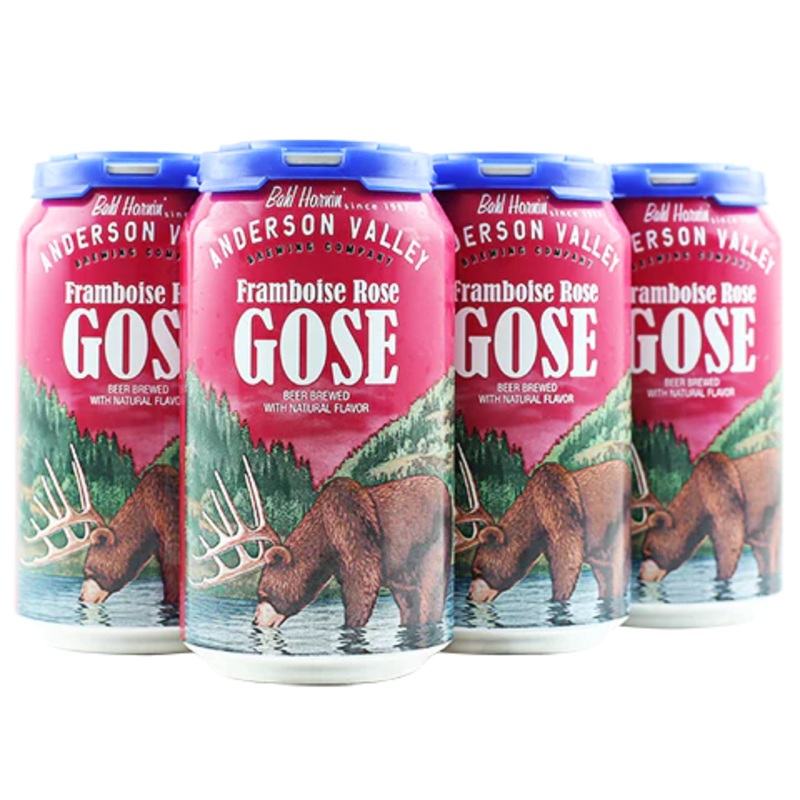 Anderson Valley Frsmbois Rose Gose 12oz 6pk Cans