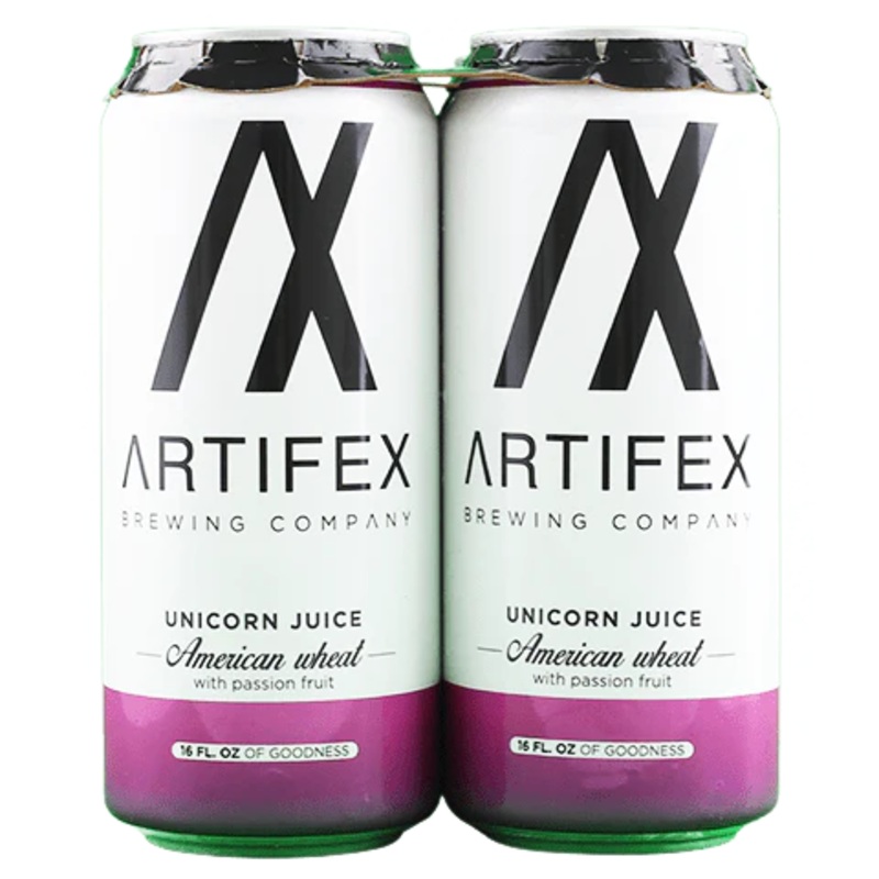 Artifex Pasdion Fruit Unicorn Juice 16oz 4pk