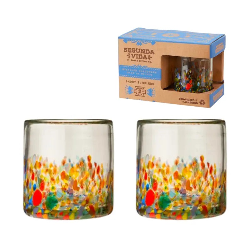 Artistico Recycled Tumbler Set by Twine Living