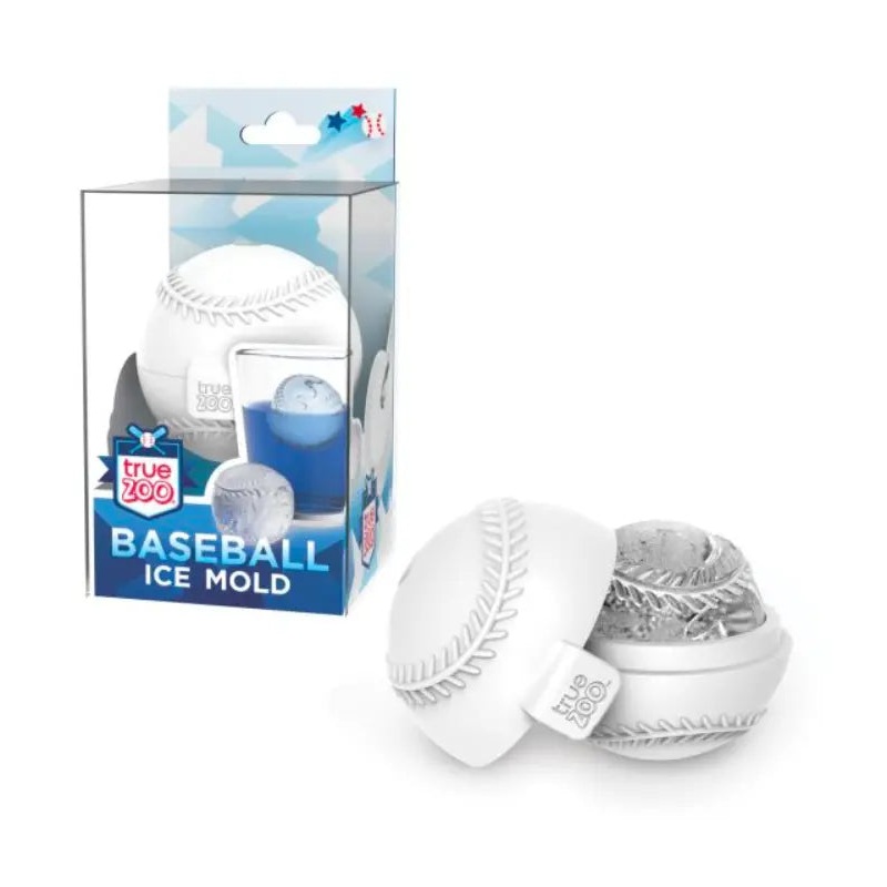 Baseball Silicone Ice Mold by TrueZoo