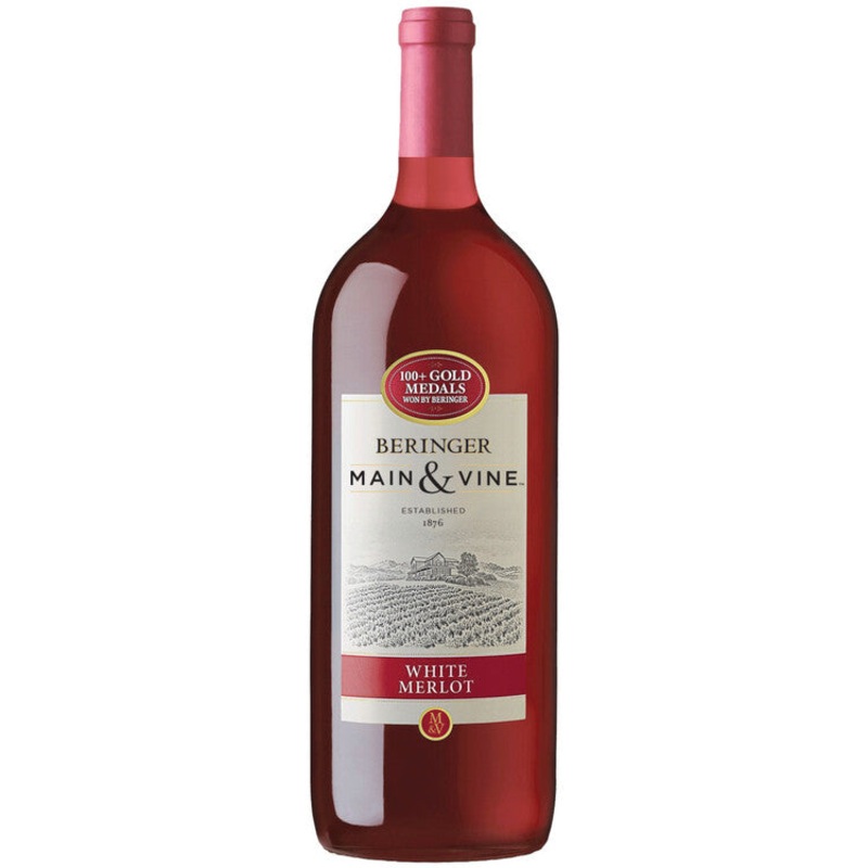 BERINGER WHITE MERLOT MB