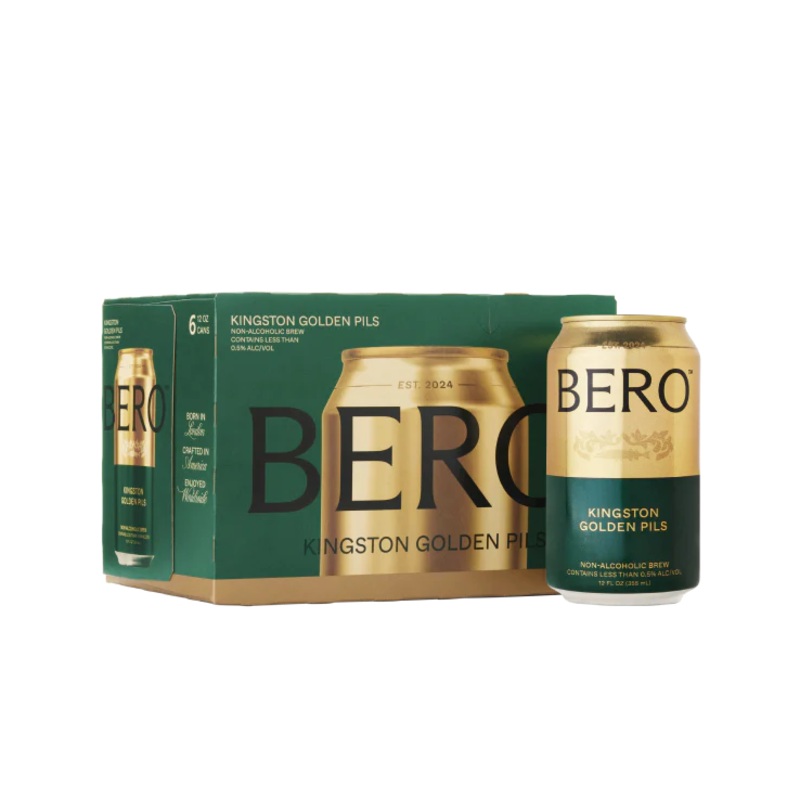 Bero Kingston Golden Pils 12oz 6pk Cans