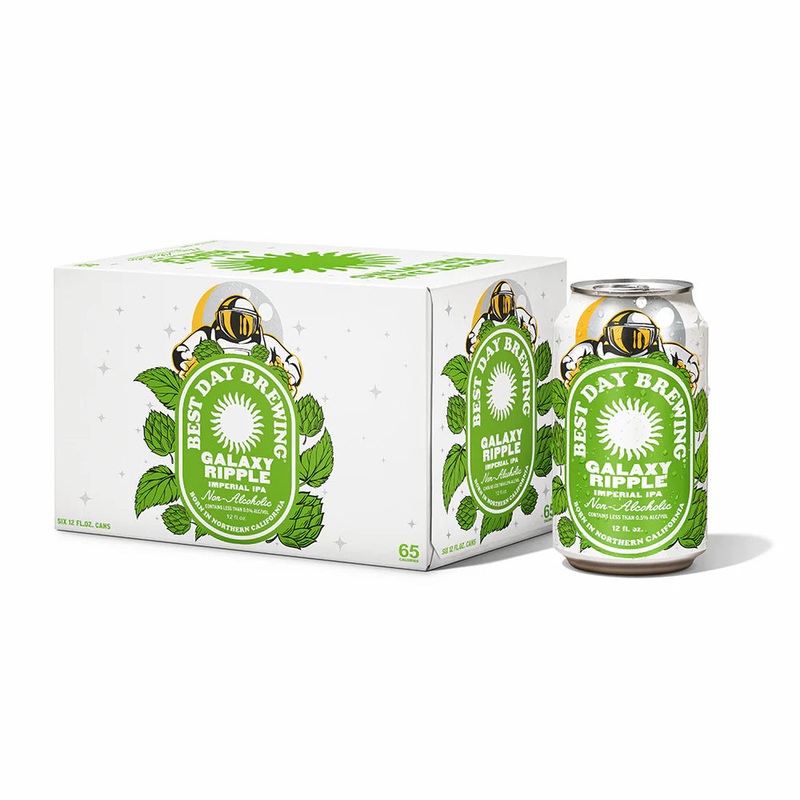 Best Day Brewing Galaxy Ripple Imperial Ipax12oz 6pk Cans N/A
