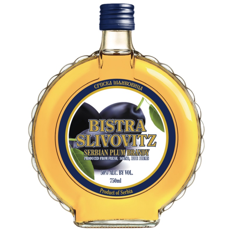 BISTRA SLIVOVITZ 100