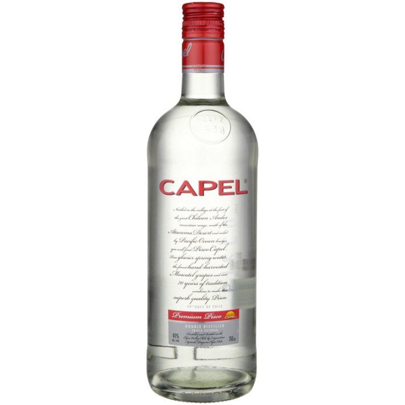 CAPEL PISCO PREMIUM 80