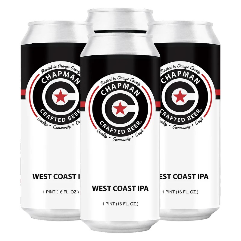 Chapman Scenic Route West Coast Ipa 16oz 4pk Cans